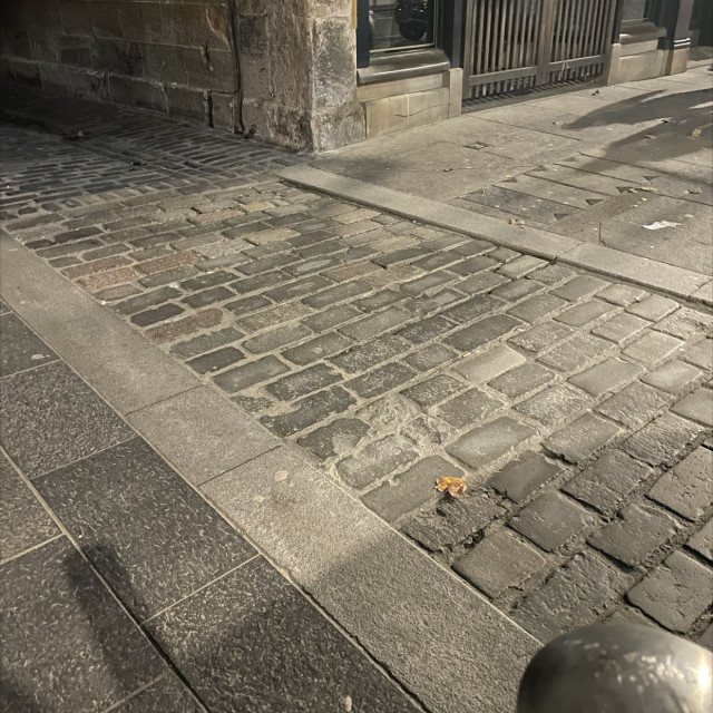 The road gap