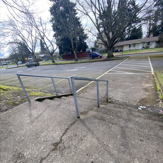 6 stair handrail 
