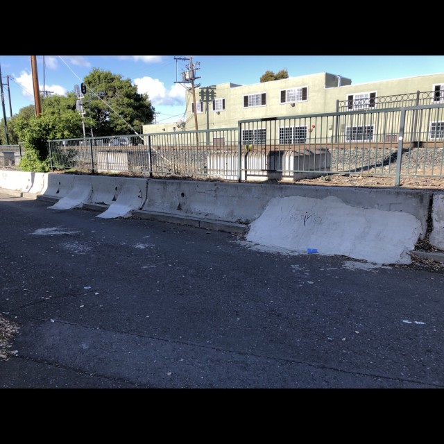 Nice sketchy vert and a curb 