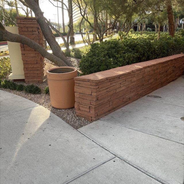 Ledge by Red Rock
