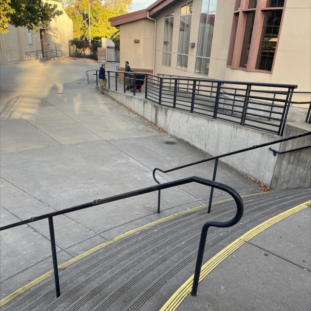 8 stair
