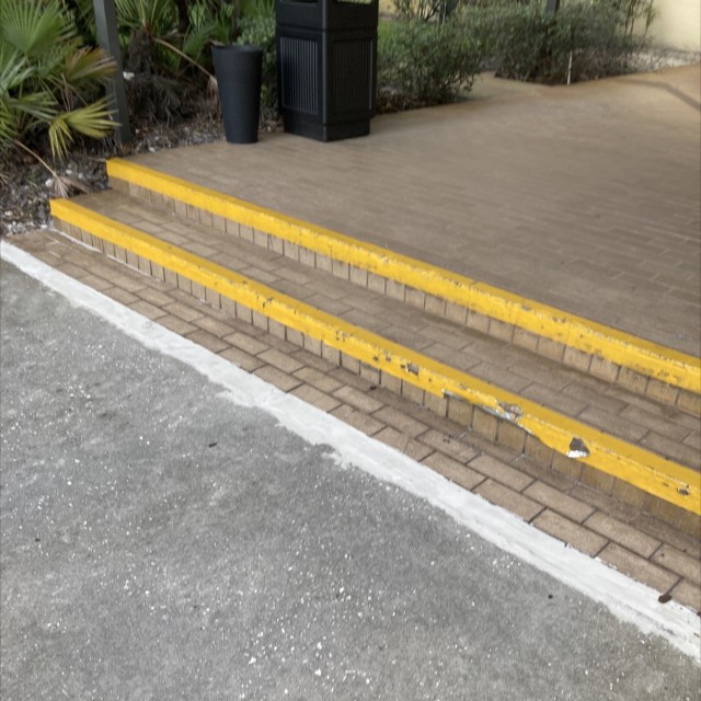 Gym two  stair