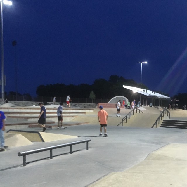 Frisco skate park 