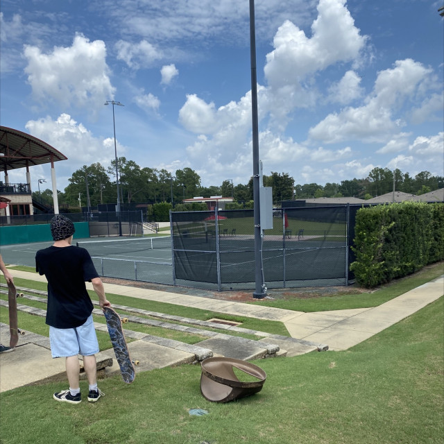 West gate Tennis courts 