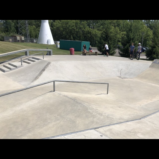 Spotsesh armada skate park