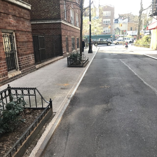 good curbs by west 4th