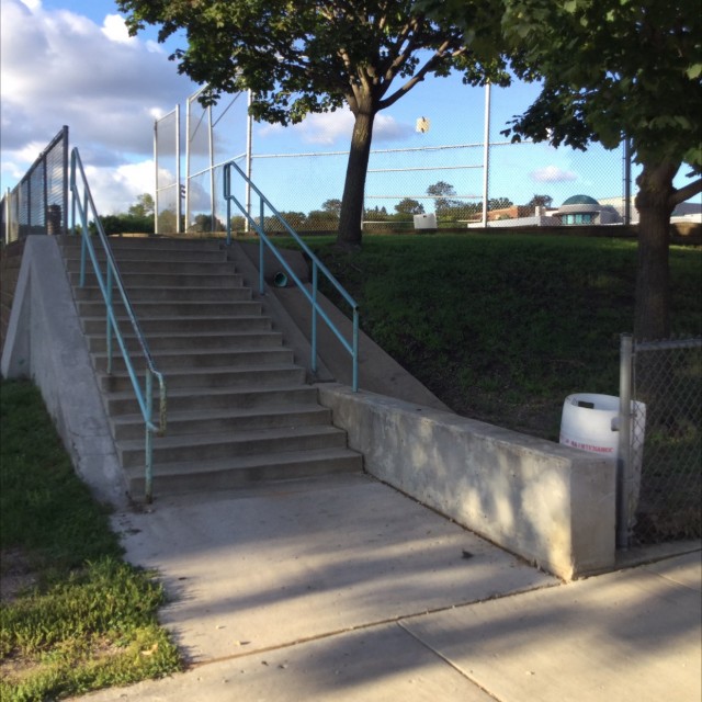 Rail 2 ledge 