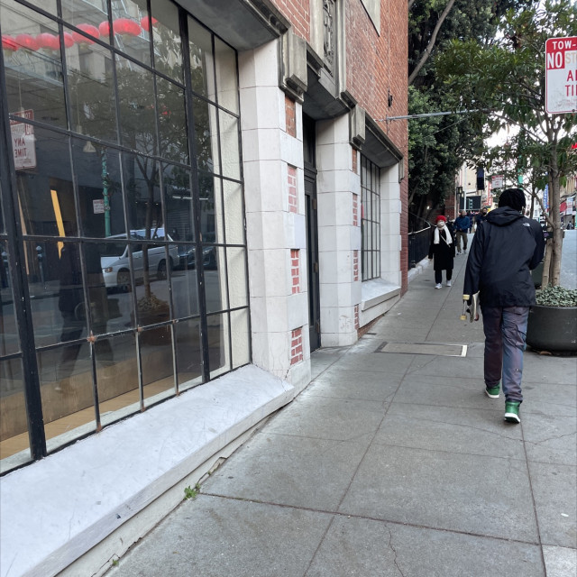 China town window banks 