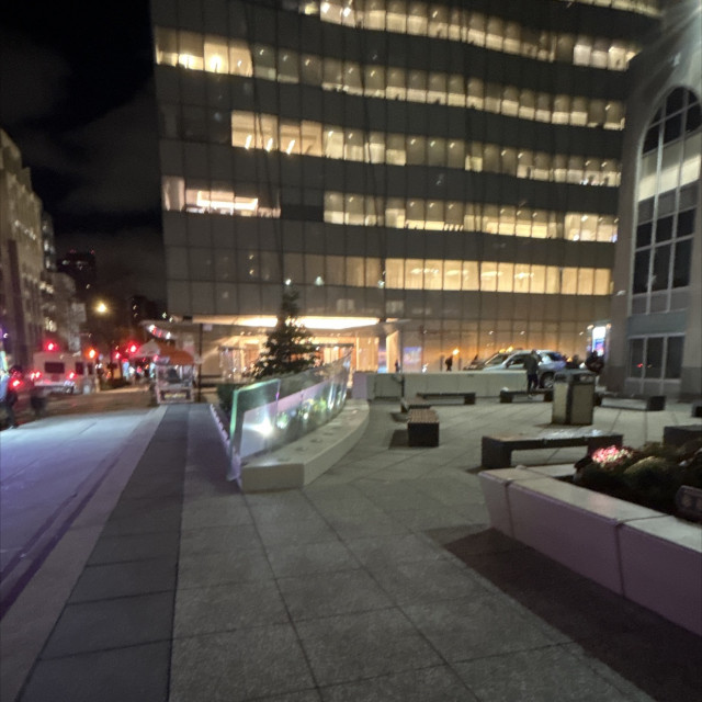 plaza, stairs, benches, allat