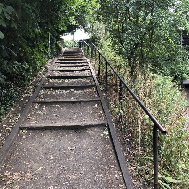 Cycle path rail 2
