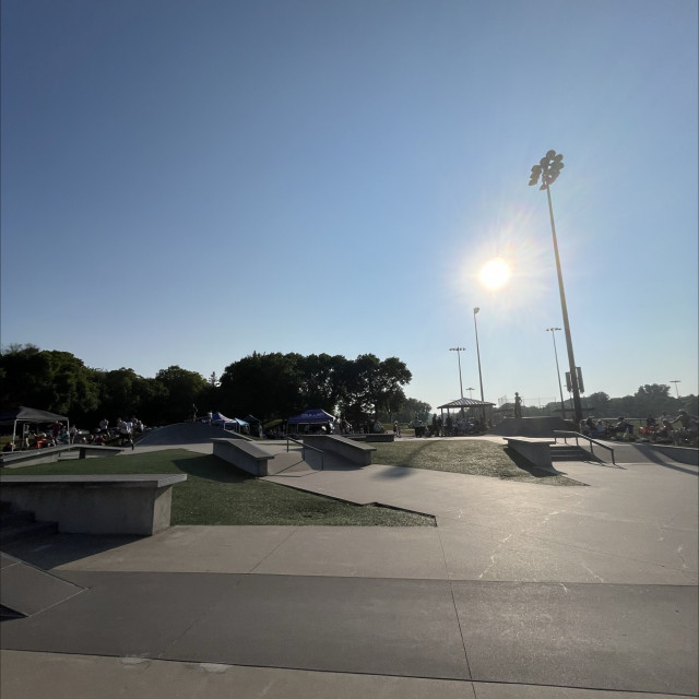 Plymouth skatepark