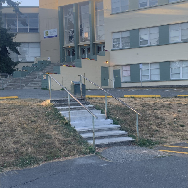 Victoria High School/ S.J. Willis 