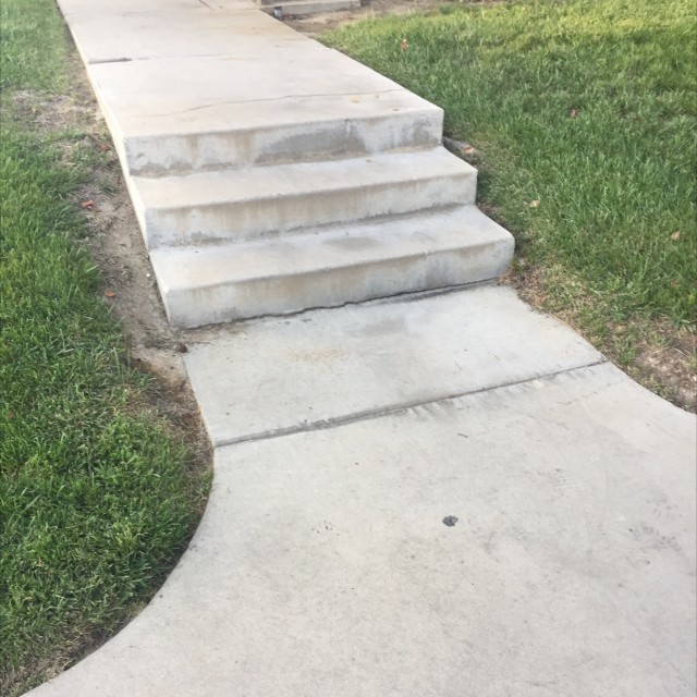 Some meaty stairs 