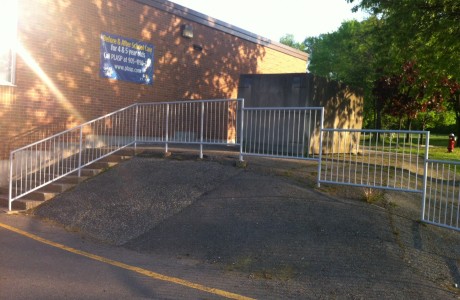 Bank To Rail/Wall
