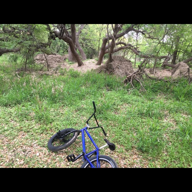 Old trails