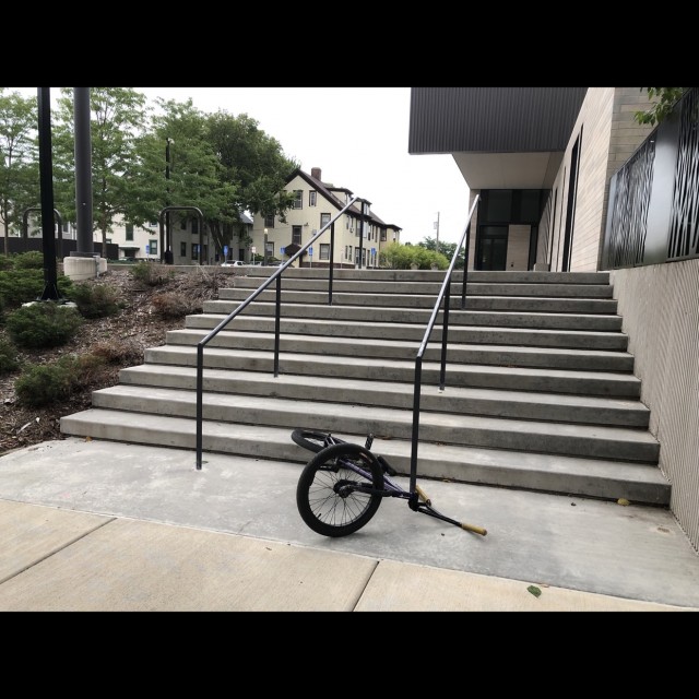 Bike fell lol cock