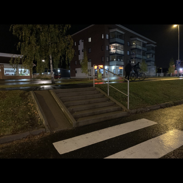 6 stair cap