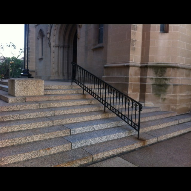Church rails