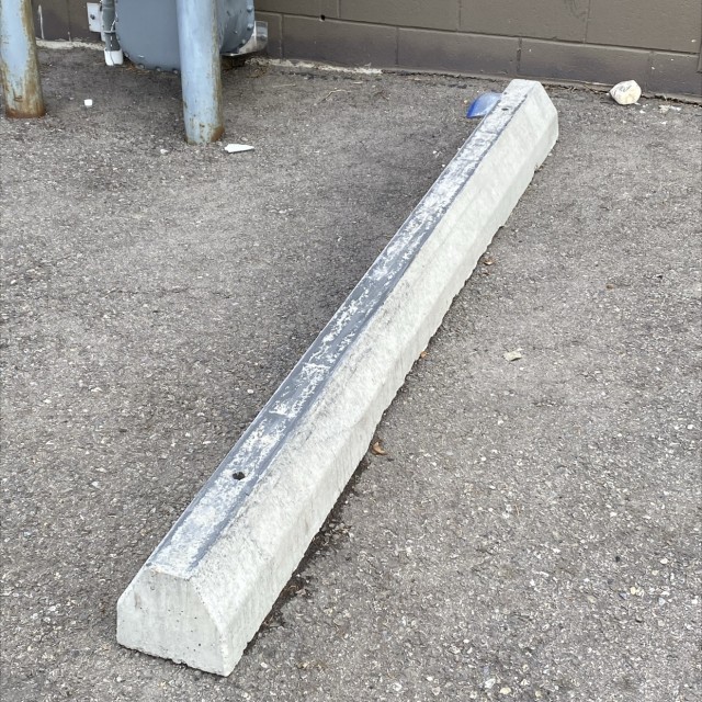 waxed curb