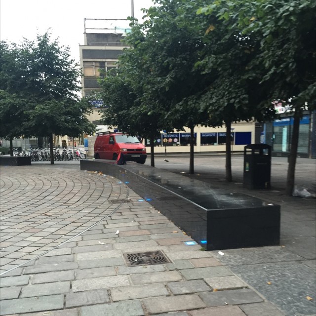 St Enoch marble ledges