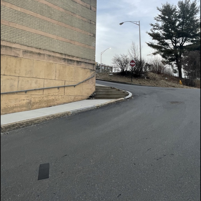 Curve set to hill bomb
