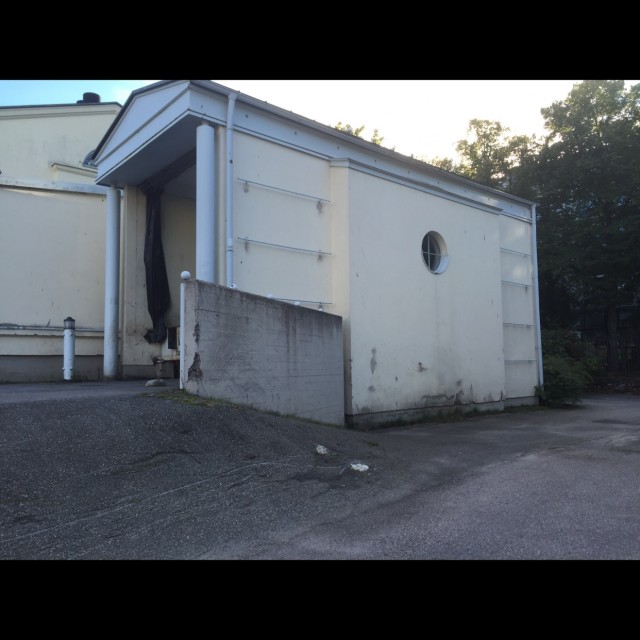 Töölö Mental Hospital Wallride