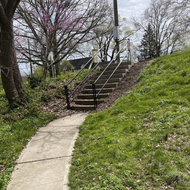 Ault Park Stair