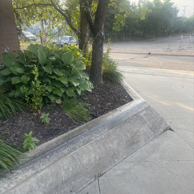 Affinity Credit Union Banked Ledges