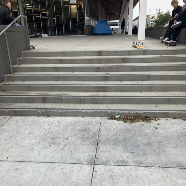 7 stair in Long Beach 