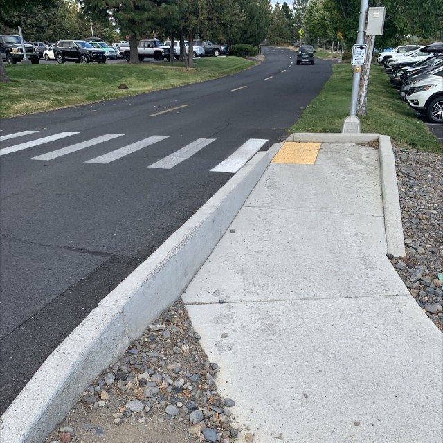 Sidewalk gap 
