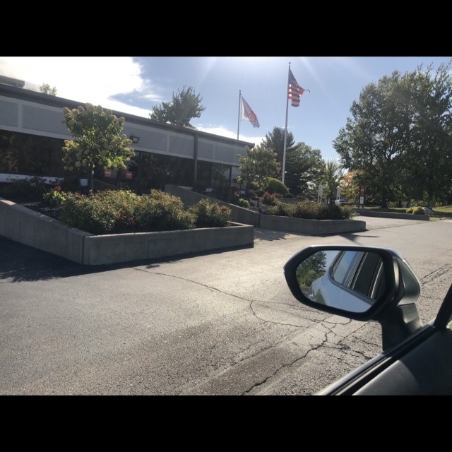 Two ledges in a row