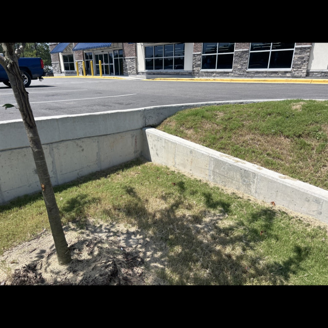 Gap to tire ride
