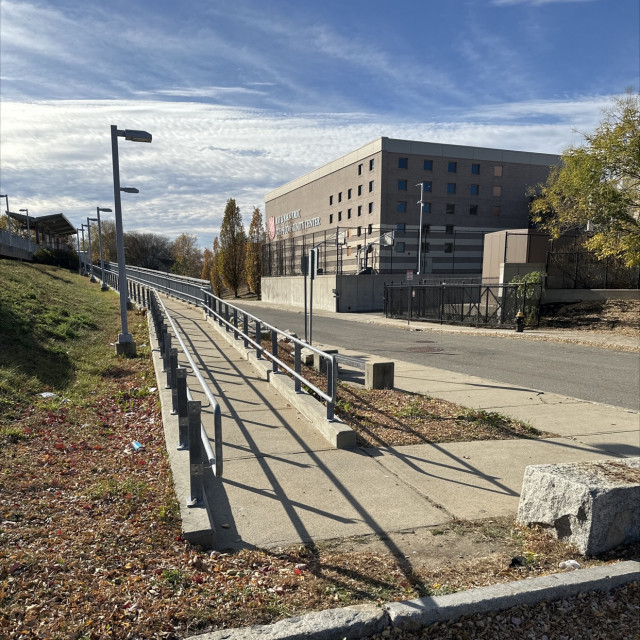 Uphams Corner long flatrail