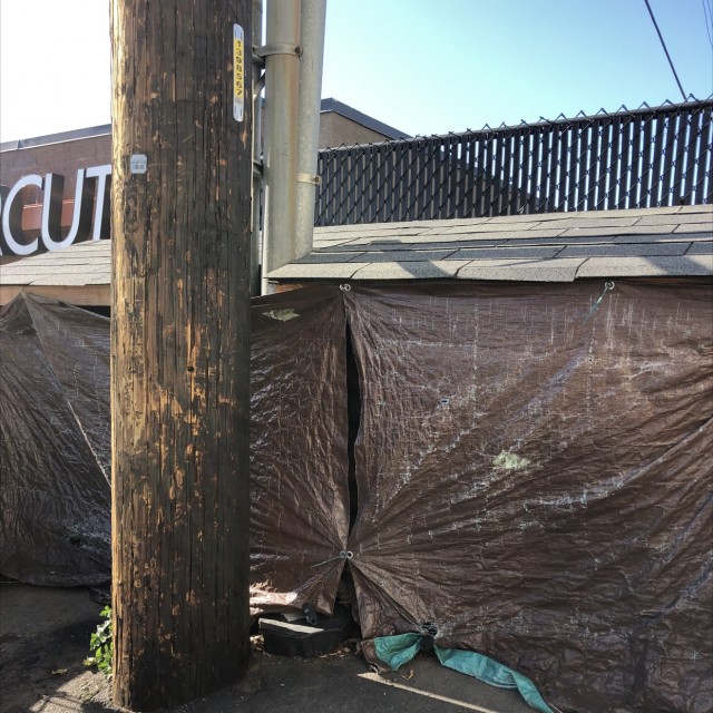 Roof drop