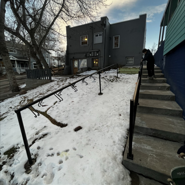 Snowboard spot 