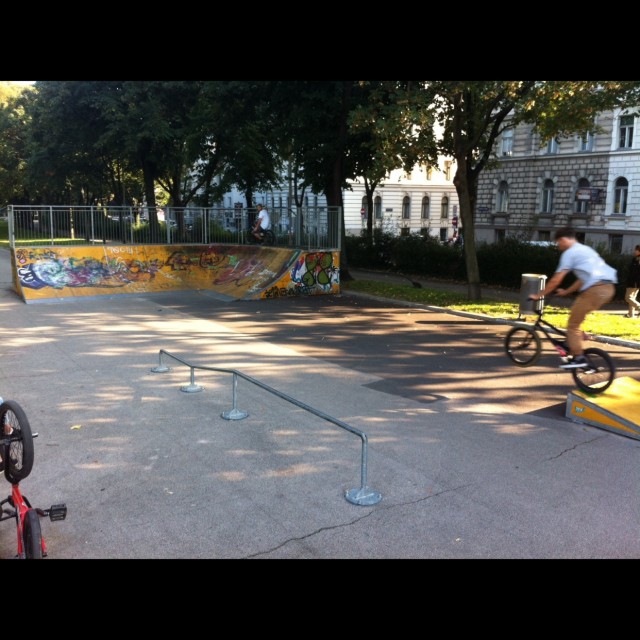Skatepark vienna
