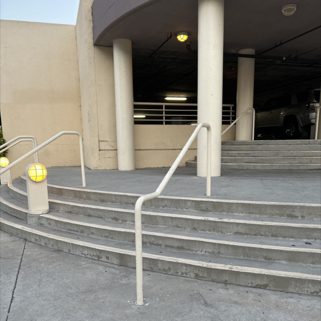 Double five stair