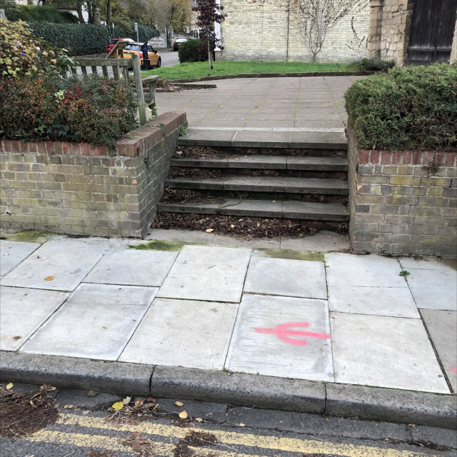 Priory 4 stair