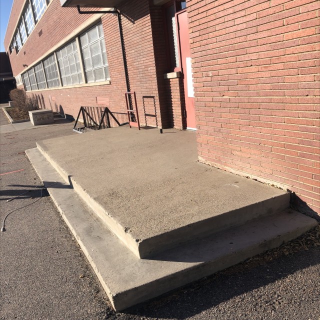 Two stair