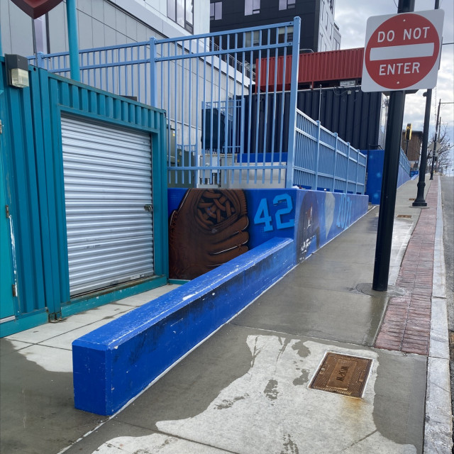 Blue ledge