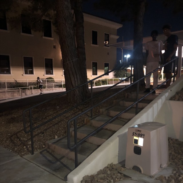 Rampart dollar tree rail