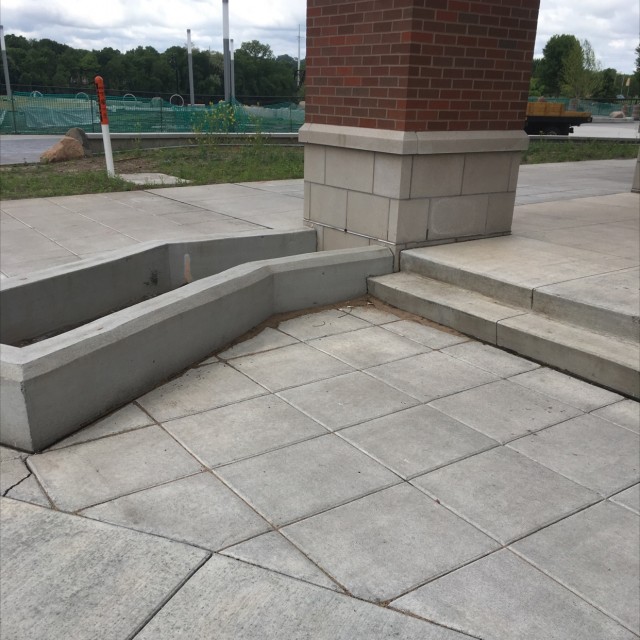 Strange ledge 