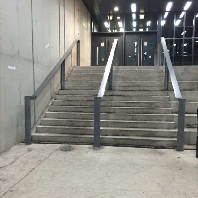 Down rail