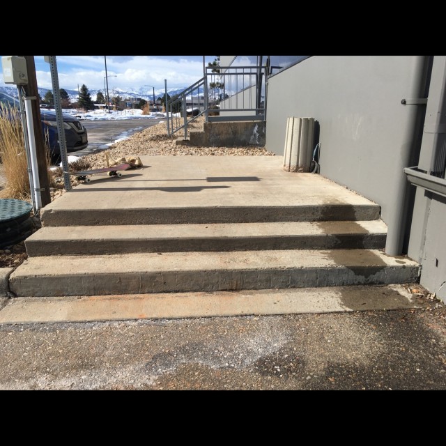 3 stair and pad