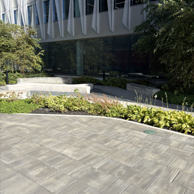 Straight and curved ledge
