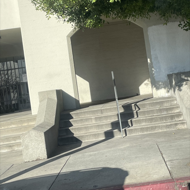 Church 4 star with handrail 