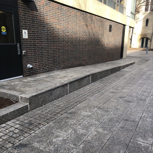 Slight ramp