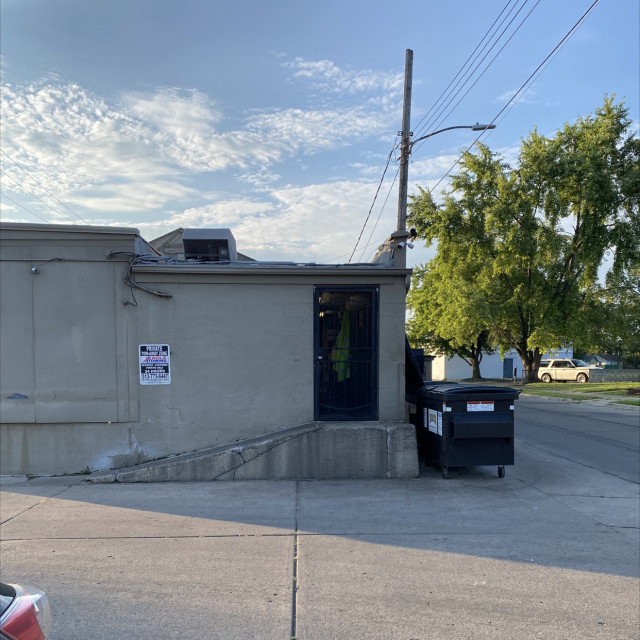 Dumpster gap