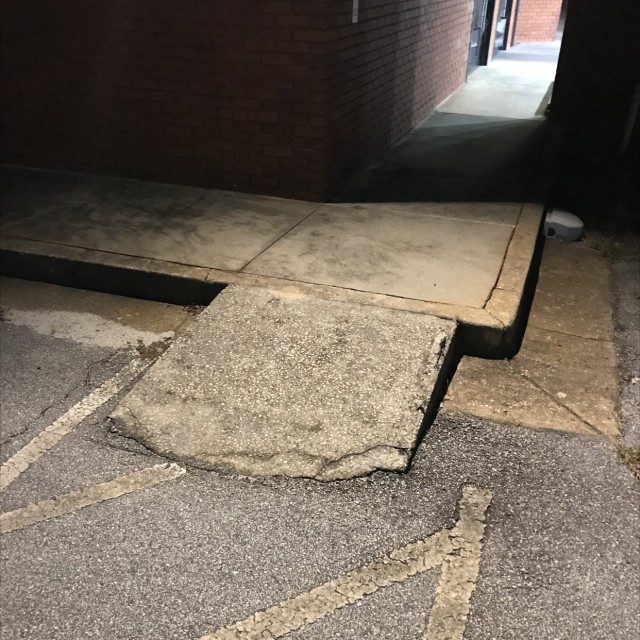 Post office Ramp