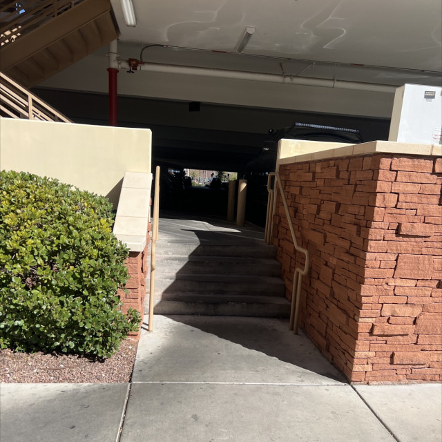 Red Rock hidden 4 stair